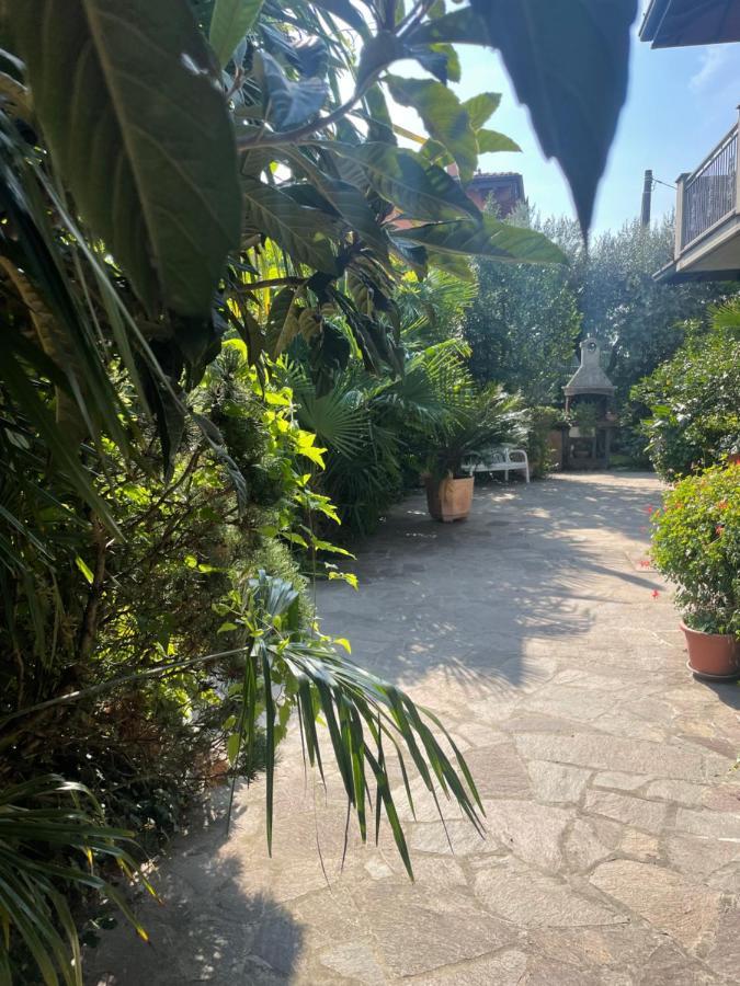 Il Giardino Di Emilia - Intero Appartamento In Villa Con Giardino Privato E Piscina Estiva Pontirolo Nuovo Eksteriør bilde