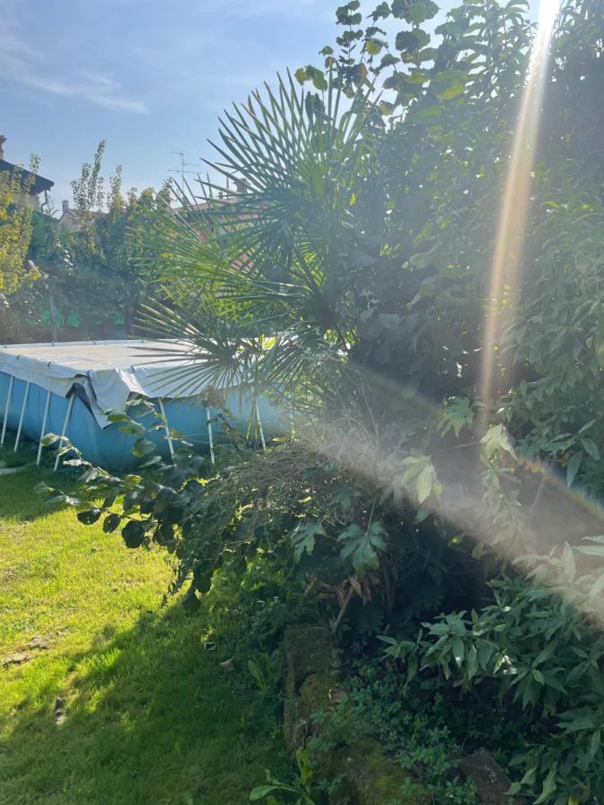 Il Giardino Di Emilia - Intero Appartamento In Villa Con Giardino Privato E Piscina Estiva Pontirolo Nuovo Eksteriør bilde