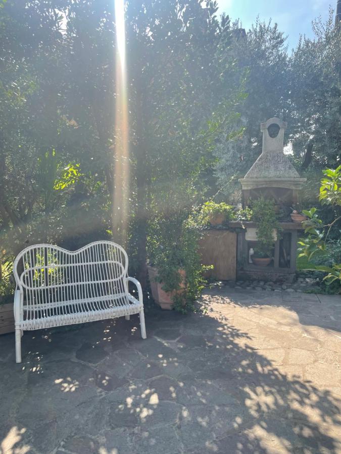 Il Giardino Di Emilia - Intero Appartamento In Villa Con Giardino Privato E Piscina Estiva Pontirolo Nuovo Eksteriør bilde