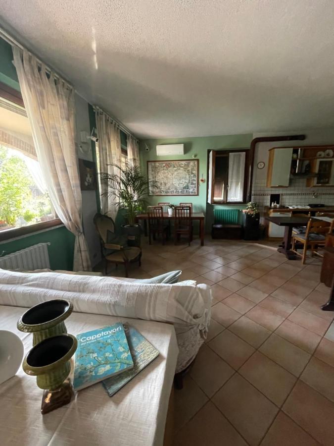 Il Giardino Di Emilia - Intero Appartamento In Villa Con Giardino Privato E Piscina Estiva Pontirolo Nuovo Eksteriør bilde