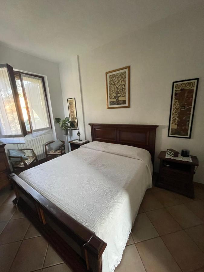 Il Giardino Di Emilia - Intero Appartamento In Villa Con Giardino Privato E Piscina Estiva Pontirolo Nuovo Eksteriør bilde