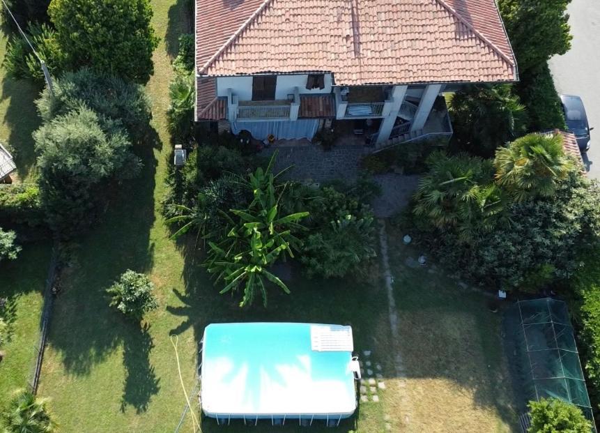 Il Giardino Di Emilia - Intero Appartamento In Villa Con Giardino Privato E Piscina Estiva Pontirolo Nuovo Eksteriør bilde
