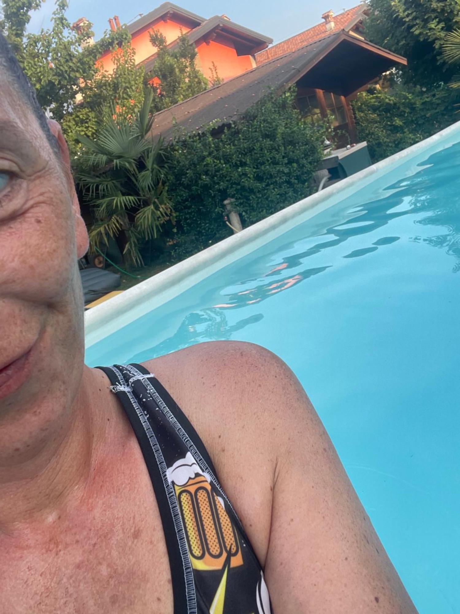 Il Giardino Di Emilia - Intero Appartamento In Villa Con Giardino Privato E Piscina Estiva Pontirolo Nuovo Eksteriør bilde