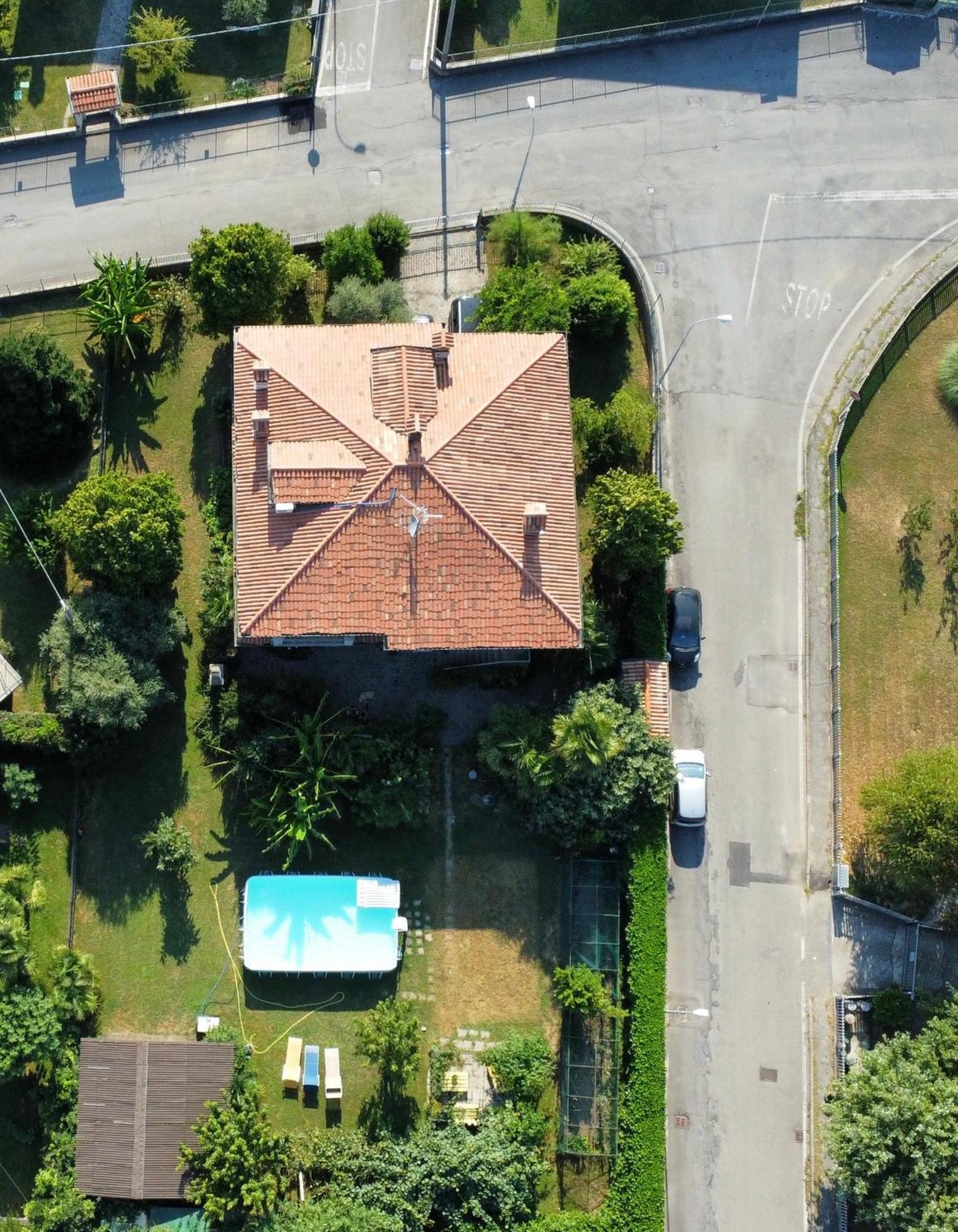 Il Giardino Di Emilia - Intero Appartamento In Villa Con Giardino Privato E Piscina Estiva Pontirolo Nuovo Eksteriør bilde